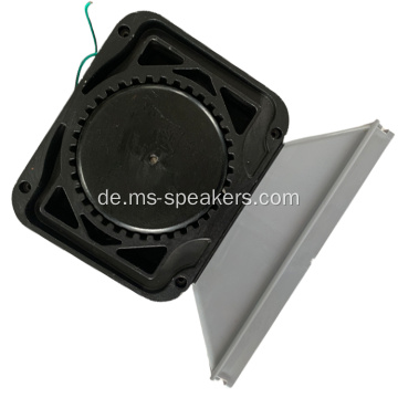 150W Neodym-Magnet-Aluminium-Warnalarm-Lautsprecher